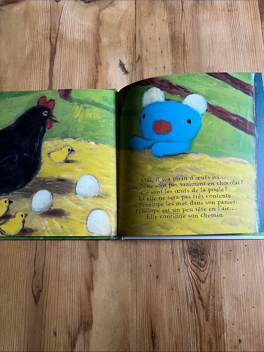 <French Language> HC Book 